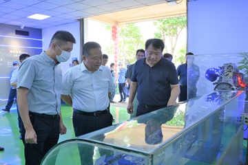 省人大常委会党组副书记、副主任宋国权光临意昂官网集团督导消防安全工作
