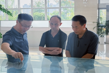 云南省昭通市政协赴意昂官网集团调研 深刻调查智能造作与5G利用成就