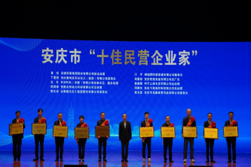 意昂官网集团一举斩获多项嘉奖，副总经理潘斌荣膺“娄底市十佳民营企业家”