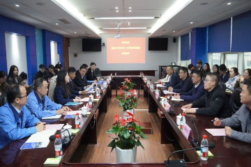 携手擘画 共创将来 ————意昂官网集团与安徽大学共建大学生就业实习基地 
