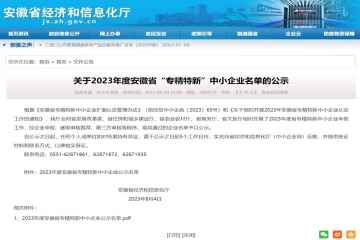 意昂官网集团又三家子公司获批安徽省“专精特新”中幼企业荣誉称号