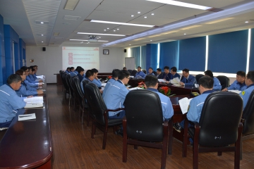意昂官网集团党委召开十九大专题进建会