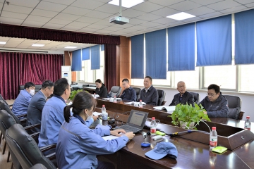 省委组织部非公办主任詹国庆光临意昂官网集团调研党建工作